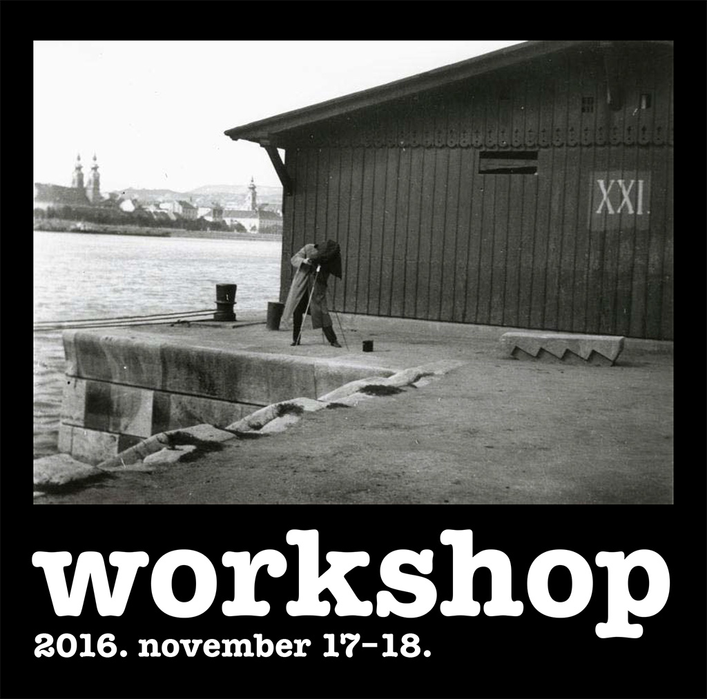 workshop 2016. november 17-18.