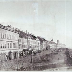 Heidenhaus Ede: Duna-part, 1859, Magyar Nemzeti Múzeum, Történeti Fényképtár