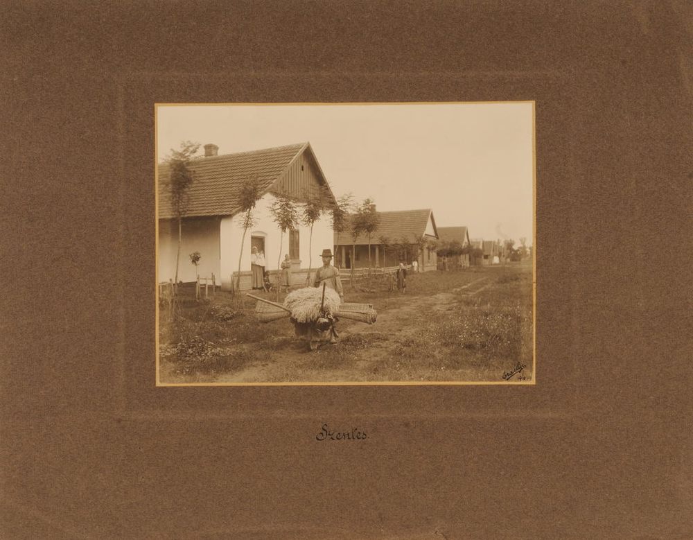 Kubikus, Szentes, Erdélyi Mór felvétele, 1907 előtt © Magyar Mezőgazdasági Múzeum