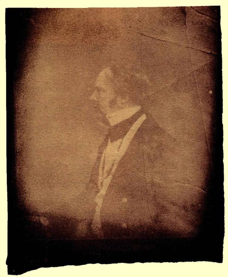 William Henry Fox Talbot arcképe, 1858