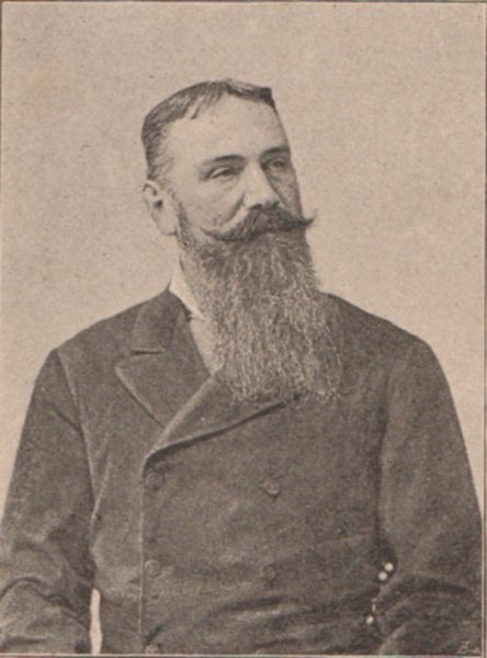 Dietrich Emil mellképportréja. (Magyar Szalon képes folyóirat. Budapest, 1889. 152-153. p.)
