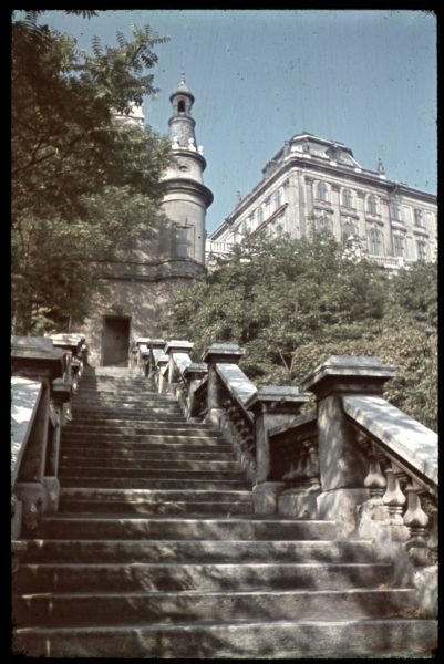 A Budavári Palota az 1940-es években, Ismeretlen fényképész felvétele; Hadtörténeti Intézet és Múzeum tulajdona