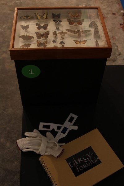 Képek a könyvről a Múzeumháló (Néprajzi Múzeum MaDok LABOR) című kiállításon. Fotó: Maria Grecu, 2015. január