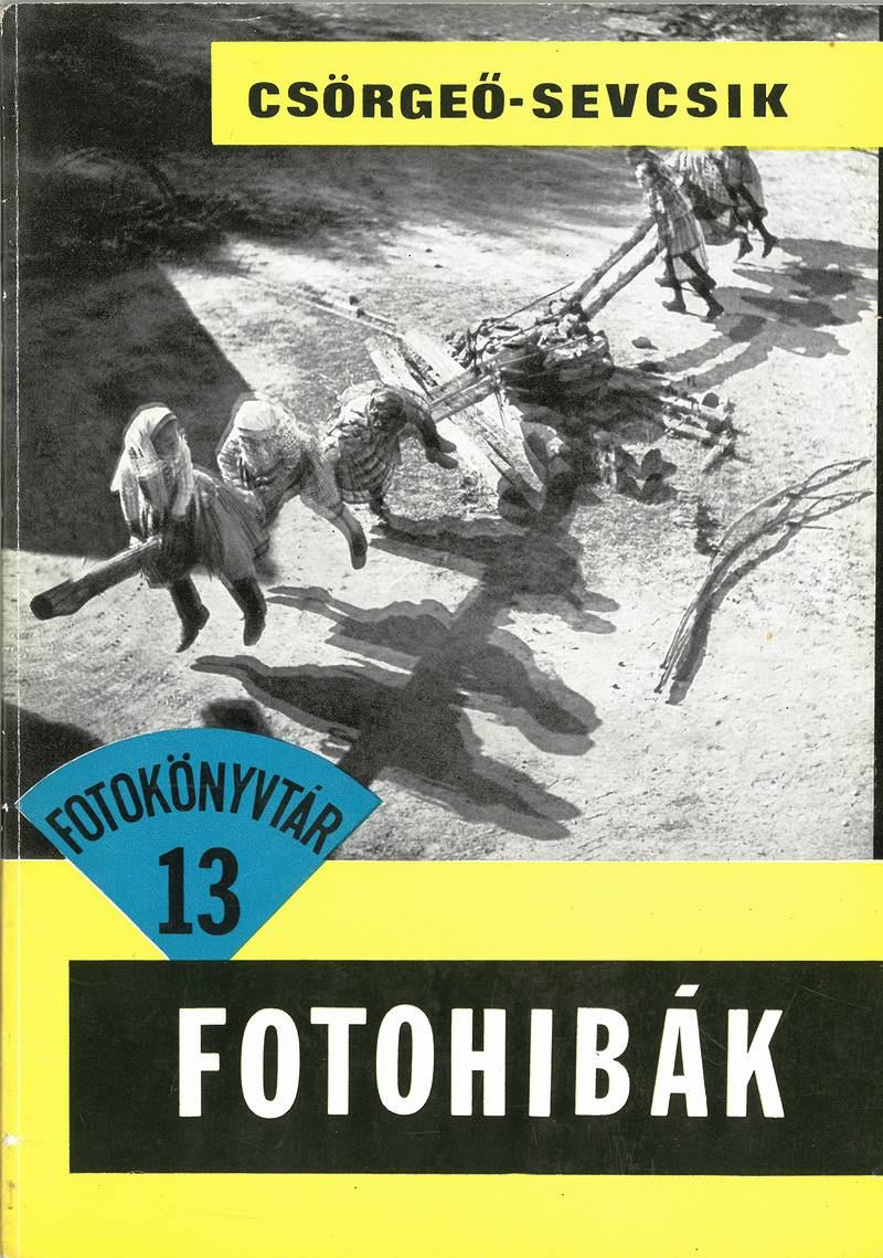 Körhinta – a Csörgeő-Sevcsik (1967) Fotohibák címlapján, Csömör, 1936, Csörgeő Tibor felvétele