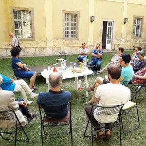 Fotótörténeti piknik, 2018. június 18. BTM Kiscelli Múzeum | fotó: Szabó Judit Erzsébet