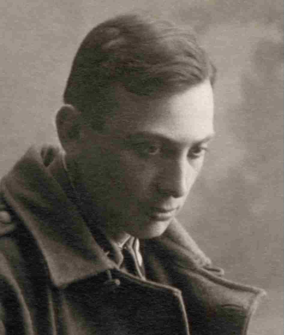André Kertész háborús naplója és levelei
