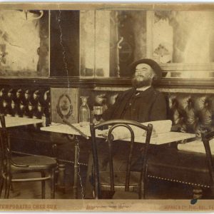 Turista a könyvtárban – Dornac Verlaine-fotói