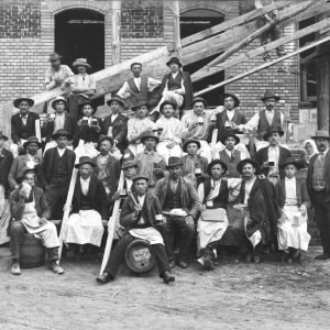 Merítés: 34,5 fő – munkások sörrel